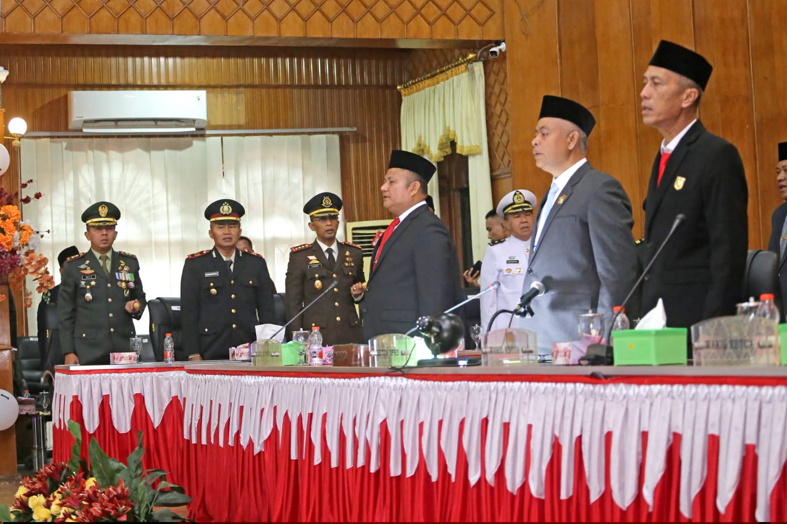 Dandim 0208/Asahan Hadiri Pidato Kenegaraan Presiden RI