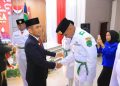 35 Anggota Paskibra Kabupaten Labura Dikukuhkan