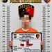 Tersangka saat di kantor polisi.