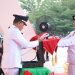 Walikota Tanjungbalai Pimpin Upacara Penurunan Bendera