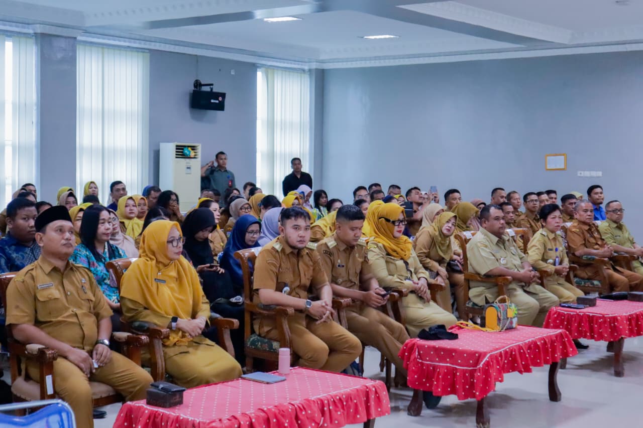 Walikota Tebing Tinggi Minta Kepala Sekolah Bekerja Adaptif Dan Berintegritas