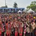 Kontingen Jamnas Asahan Rayakan Kemerdekaan dengan Ragam Budaya Nusantara