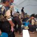 Peserta Jamnas dari Asahan Diajarkan Kembiasaan Budaya Antri dan Adab Makan