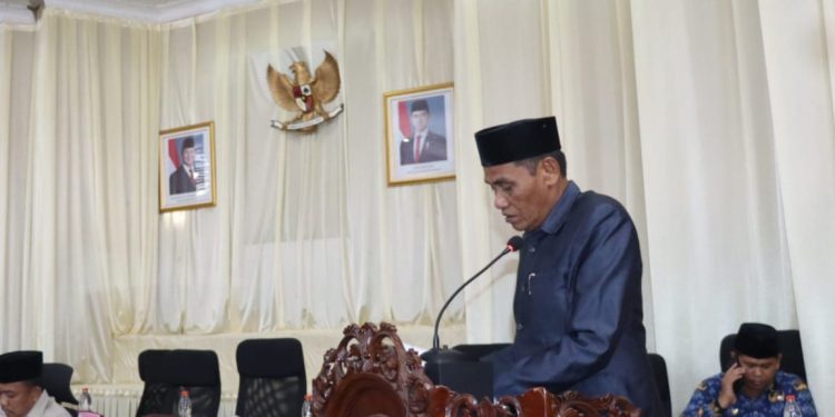 DPRD Batubara Gelar Rapat Paripurna Agenda Laporan Hasil Reses Tahap II