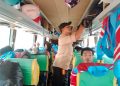 Peserta Dari Asahan Mulai Meninggalkan Bumi Perkemahan Jamnas ke XII
