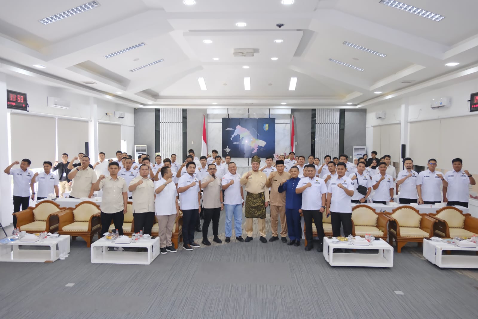 Wabup Syafrizal Buka Muscab HIPMI V