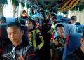 Kontingen Asahan Saling Tukar Cerita Pengalaman Saat Perjalanan Pulang