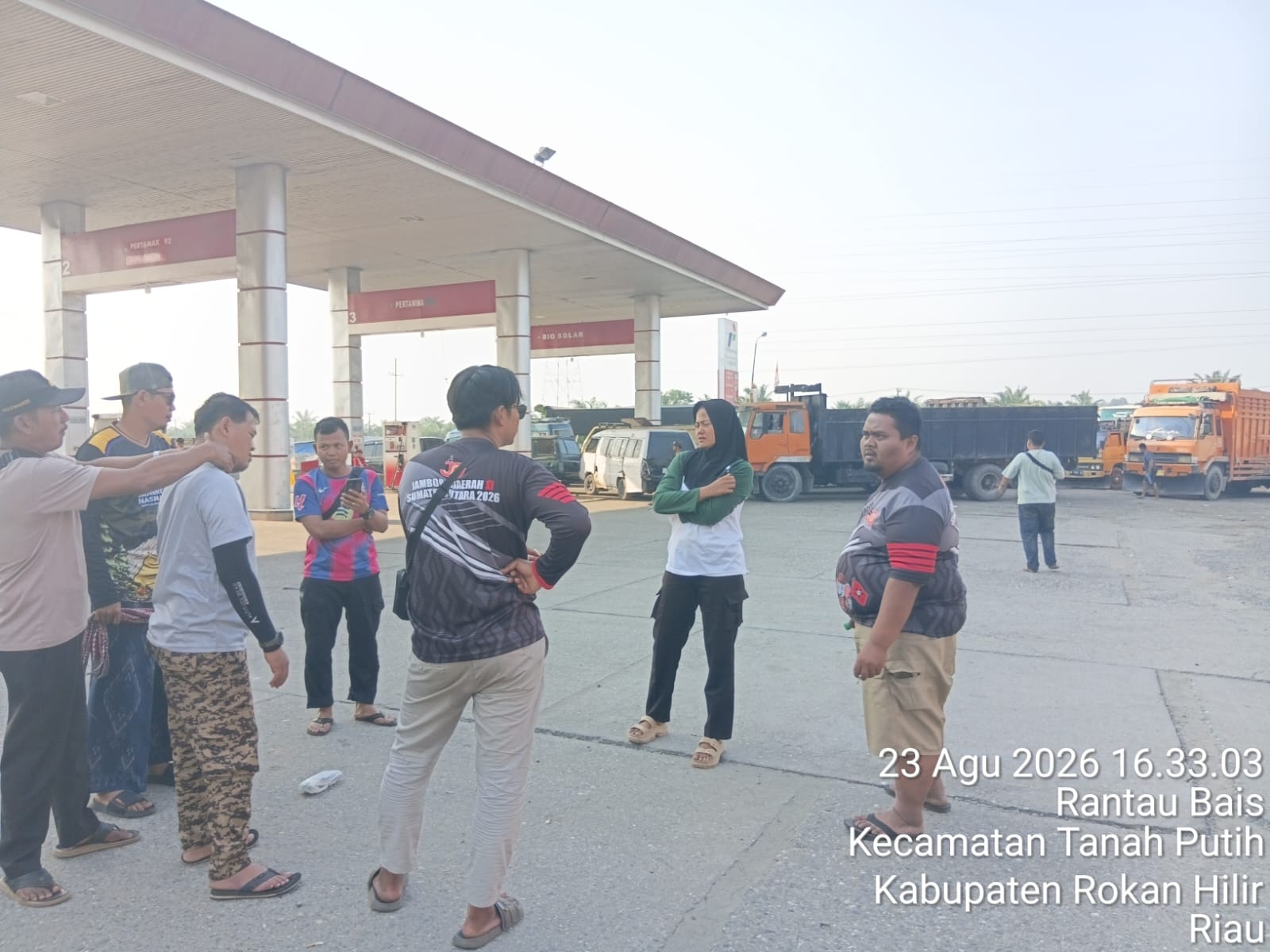 Kontingen Asahan Saling Tukar Cerita Pengalaman Saat Perjalanan Pulang