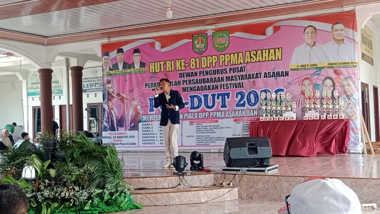 DPP PPMA Adakan Festival Pop-Dut