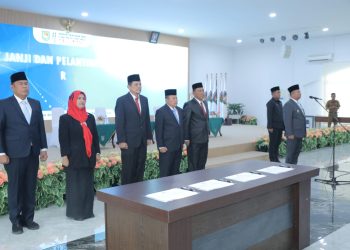 Wakil Bupati Asahan Lantik Pejabat Pimpinan Tinggi, Administrator, dan Pelaksana