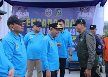 Pemprov dan Pemkab/Pemkot se-Sumut Canangkan Gerakan Indonesia ASRI