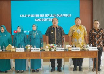 Matangkan Persiapan Sembilan Lomba, TP PKK Asahan Gelar Rakornis