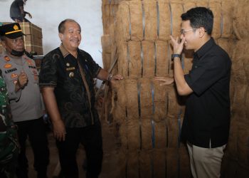 Sabut Kelapa Asahan Tembus Pasar Ekspor Negara Cina
