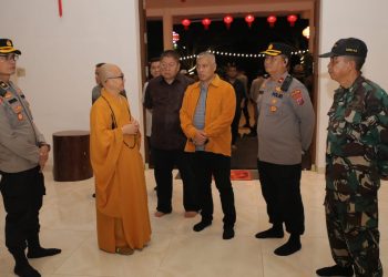 Forkopimda Asahan Tinjau Kesiapan Perayaan Imlek 2577 Kongzili