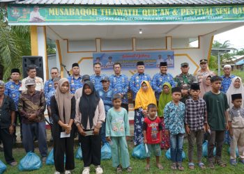 Pemkab Asahan Salurkan 500 Paket Sembako Bagi Korban Banjir di Desa Sei Dua Hulu