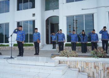 Pimpin Apel Hari Kesadaran Nasional, Wakil Bupati Asahan Tegaskan Program ASRI