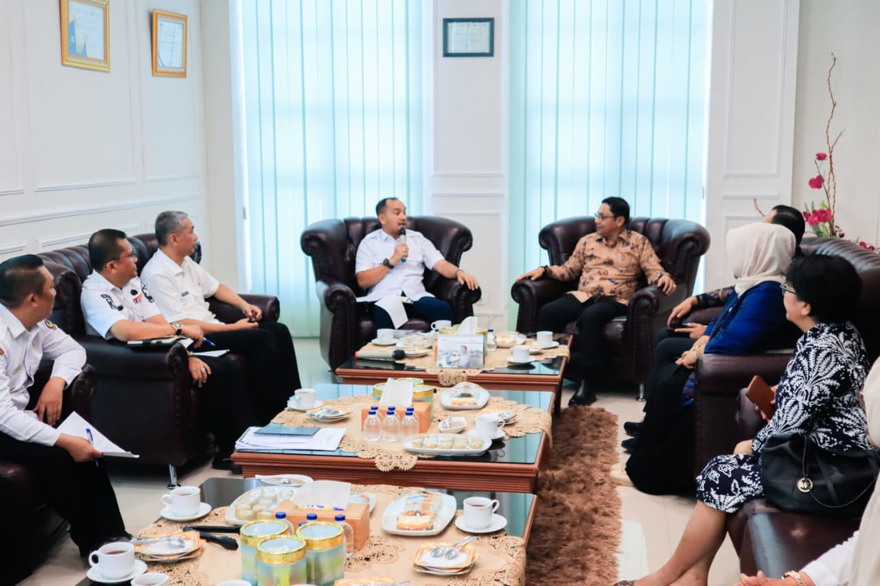 Capaian Ikad Kota Tebing Tinggi Raih Kategori Unggul