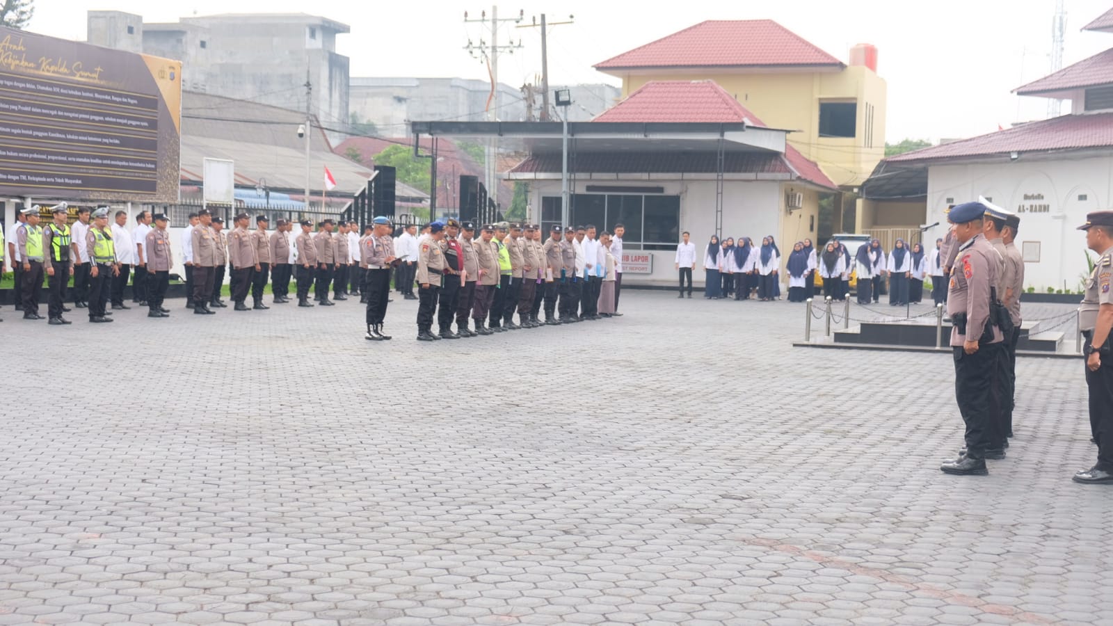 Wakapolres Tanjungbalai Minta Personel Jauhi Segala Bentuk Pelanggaran