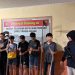 Bawa Saham, 5 Remaja Diamankan Personel Polres Asahan