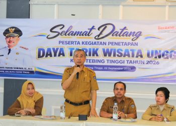 Sekda Tebing Tinggi Minta Pelaku Usaha Hotel dan Restoran Perkuat Promosi