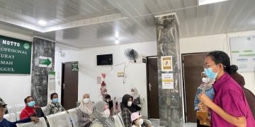 Mahasiswa Gizi UINSU Edukasi ‘Isi Piringku’ di UPTD RS Khusus Paru Sumatera Utara