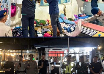 Lapas Kelas IIB Tebing Tinggi Perkuat Pengawasan