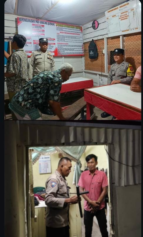 Polres Tanjungbalai Gencarkan Ronda Malam di 5 Polsek