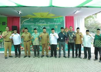 Wakil Bupati Asahan Hadiri Ramadhan Mubarak Berdampak Dan Pasar Murah