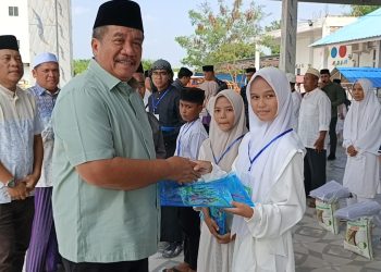Pemkab Asahan Resmi Buka Pesantren Kilat Ramadhan Tingkat SMP di Asahan