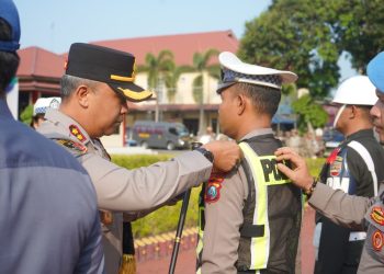 Polres Asahan Gelar Operasi Ketupat Toba 2026, Dalam Rangka Idul Fitri 1447 H