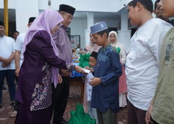 Dinkes Santuni Anak Yatim, Bupati Asahan: Selama Libur Layanan Medis 24 Jam