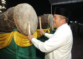Pemkab Asahan Buka Puasa Bersama dan Lepas Pawai Takbir Kendaraan Hias