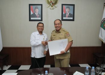 Bupati Asahan Sambut Kunker Kepala BPK RI Perwakilan Sumut