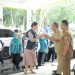 Peringati HKG ke-54 Tingkat Sumut, Ketua TP PKK Provsu dan Bupati Asahan Gelar Baksos Kesehatan