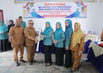 Hadapi Lomba IVA Test Sumut, TP PKK Asahan Tekankan Deteksi Dini Kanker Serviks