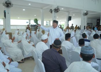 Pemkab Asahan Upa Upa 247 Calon Jemaah Haji Tahun 2026