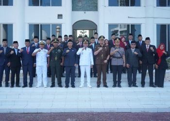 Pimpin Upacara Hari Otda ke-30, Wabup Asahan Tekankan Penguatan Otonomi
