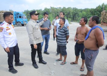 Cegah Kerusakan Jalan di Asahan, Wabup Imbau Pengusaha Patuhi Batas Muatan