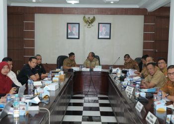 Bupati Asahan Terima Laporan Akhir Studi Kelayakan Pembangunan Gerai UMKM