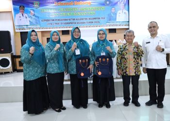 Bupati Asahan Buka Pelatihan TP PKK Kecamatan 2026, Dorong Inovasi dan Digitalisasi Administrasi