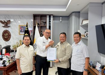 Wabup Asahan Hadiri Rakor Kemensos RI, Bahas Percepatan Pembangunan Sekolah Rakyat Tahap II