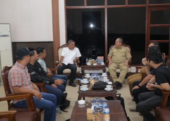 Terima Audiensi Forwakum, Bupati Asahan Tekankan Profesionalisme Pers dan Berita Bebas Hoaks
