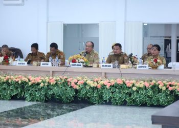 Rakorpem Mei 2026, Pemkab Asahan Dorong Percepatan Program Nasional dan Penataan Aset Daerah