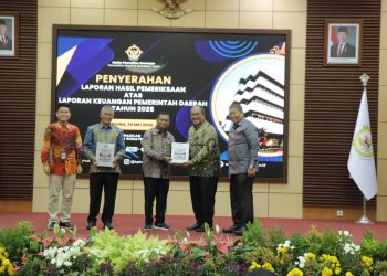 BPK RI Apresiasi Pemkab Asahan Raih Opini WTP LHP LKPD ke-10 Kalinya