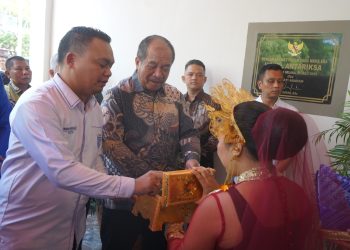 Bupati Asahan Hadiri Pelantikan Pengurus DPC GAMKI Kabupaten Asahan Masa Bhakti 2026–2029