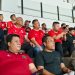 Nobar Indonesia U-19 v Myamar dengan KDH, Gubsu: Sepak Bola Mampu Satukan kita
