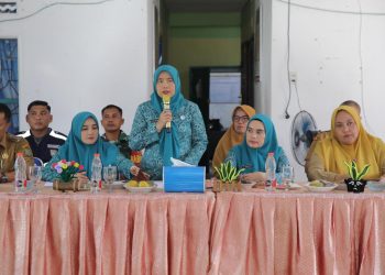 Persiapan Lomba HKG PKK Provsu, Ketua TP-PKK Asahan Monitoring di Dua Desa