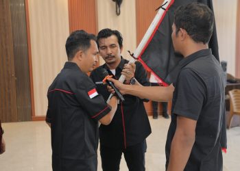 Pelantikan Forwakum Asahan-Tanjungbalai 2026–2029, Bupati Asahan Dorong Penguatan Literasi Hukum dan Pers yang Berintegritas