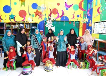Dukung Pendidikan, UMKM, dan Literasi, Ketua TP-PKK Asahan Tinjau PAUD, Galeri UP2K, hingga Taman Baca