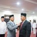 Walikota Tanjungbalai Lantik 12 Pejabat Administrator, Pengawas dan Pejabat Fungsional